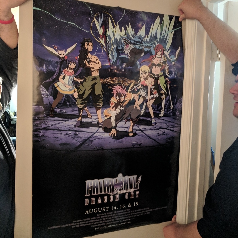 FairyTale Dragon Cry Poster